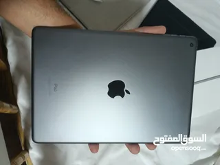  2 ايباد 9 بحالة ممتازة