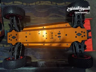  24 سياره RC 4x4 ماركه كاسيموتو kasemoto جديده  cacapibality 6S lipo battery مع قطع غيار كامله