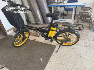  2 دراجه كهربائية سايكو 48 فولت