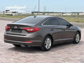  5 Hyundai Sonata 2015