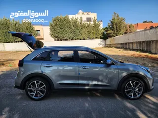  11 كيا نيرو 2020 هايبرد وارد كوري ماشية 24700 كم