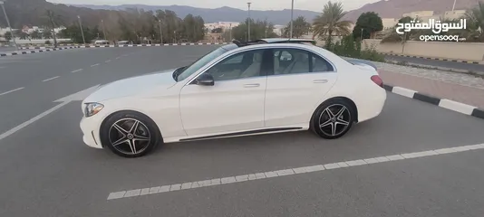  9 مرسيدس بنز C300 ///AMG 2017[تصدير وتسجيل جديد] ممشى بسيط جدا دفريشن اصل جميع ايرباجات السياره سليمه.