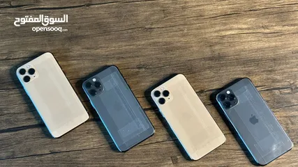  5 ايفون 11 برو جديد نو اكتف بدون كرتونه iphone 11 pro