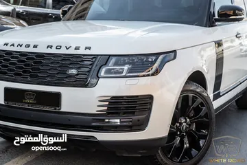  2 Range Rover Vogue Autobiography Plug in hybrid Black Edition 2020  السيارة وارد المانيا