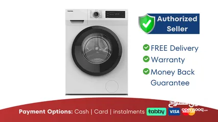  1 Toshiba 8/5KG Washer and Dryer  New  Warranty  FREE Delivery