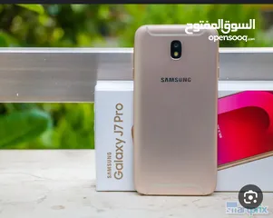  2 موبايل كلاكسي j7 pro