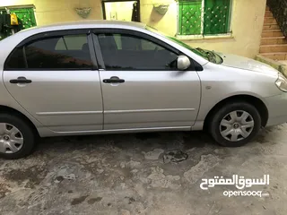  8 توتا كرولا بكمن