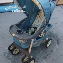  7 عرباية أطفال مقعد أطفال (Goodbaby )     عرباية