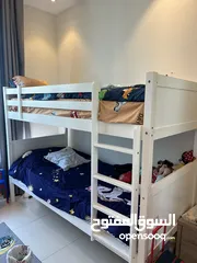  1 Bunk bed 90*200 With mattresses
