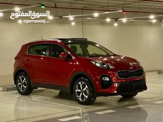  12 Kia Sportage 2019 بحالة الوكالة ‏الاتصال على الآذان