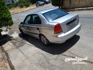  5 هونداي فيرنا موديل 2002