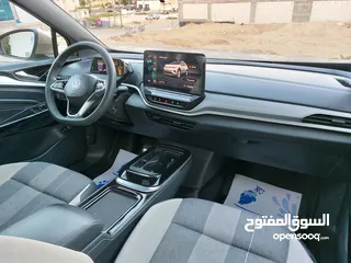  23 فولكسفاغن ID4  بيور بلس 2022 / قطعت 27 فقط/ فحص كاامل