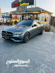  4 ‏Mercedes C200 2021 Mild hybrid  الشكل الجديد  فحص كامل بحال الشركه