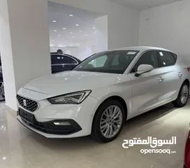  7 سيات ليون 2020 بحالة الشركة .خالية من العيوب  والدهان