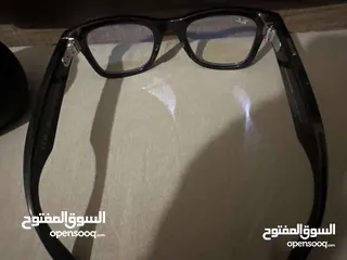  7 نظارة rayban meta stories الاصلية نظارة ذكية