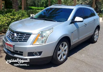  4 Cadillac Srx 2013