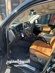  6 لاند كروز موديل 2021 وكالة