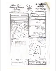  2 أرضين شبك بمساحة 1300م بركاء الحضيب موقع ممتاز للبناء او عمل استراحة.