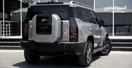  6 ‏ Jetour T2 C-DM Plug-in Hybrid  ‏(PHEV) 2024