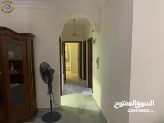  6 شقة مفروشة مميزة للبيع في الرابية  قرب شارع المدينة المنورة طابق ثاني 100م بسعر مغري