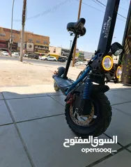  1 سكوتر كهربائي بل كامل