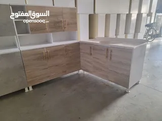  21 كاونترات خشب mdf قياس مترو20 ثلاث قطع