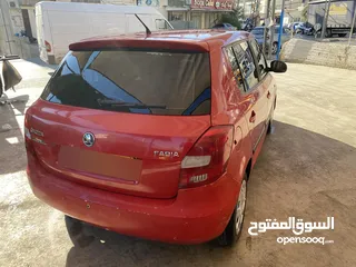  3 سكودا فابيا 2014