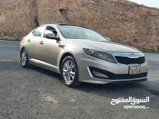  4 كيا اوبتيما 211