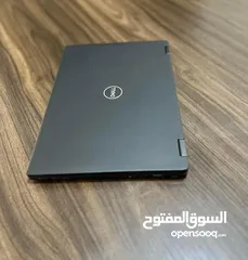  7 لابتوب ديل Core i5 جيل ثامن لاتيتيود افضل فئات الديل رام 16 / شاشة لمس / يفتح 360 درجة / لابتوب وتاب