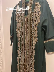  9 فستان مغربي