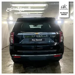  3 Chevrolet Tahoe LT 2021