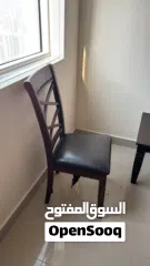  6 طاولة سفرة وبراد