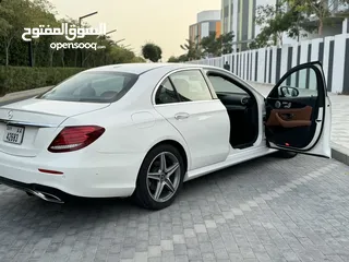  3 Mercedes Benz E300 AMG 2018