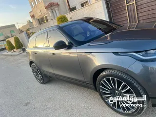  14 ‏   رنج روفر فيلار  Range Rover Velar 2018   او بدل بسياره اقل ثمن Dynamic
