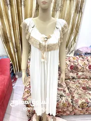  24 قمصان نوم صناعة سورية بسعر مغري