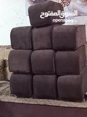  3 ركايات جلوس لون بني