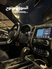  3 Ford f150 raptor 2018  Clean tittle فحص كامل performance لون اسود فحص كامل