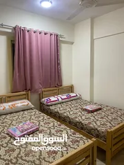  7 شقة للإيجار فى مرسى مطروح منتجع العوام بيتش فرش جديد بسعر مميز