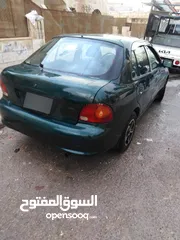  4 هيونداي اكسنت موديل 1994