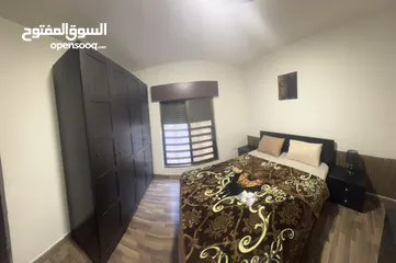  6 شقه مفروشه للايجار