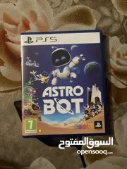  1 لعبة astro bot ps5 للبيع