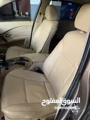  4 BMW E60 - لون شمباني