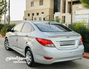  3 هونداي اكسنت 2015 . فل اوتوماتيك . يد ثانيه . اصل برايفيت كوري . ترخيص + تأمين . سياره بحال الشركه