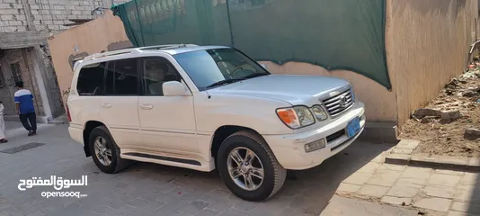  5 لكزس LX470موديل 2006 للتواصل الرقم في وصف الاعلان