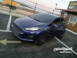  3 فورد فيستا 2014