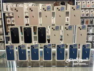  2 Iphone 13 جديد كفالة الوكيل الرسمي سنتين 128 GB