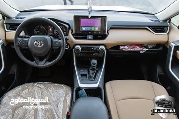  7 Toyota Rav4 2024 LE   عداد صفر  Zero Mileage