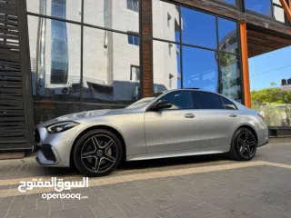  7 مرسدس سي 300