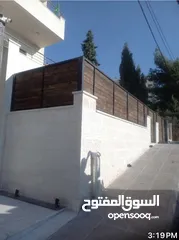  2 شقة جديدة ارضية شبة فيلا للبيع