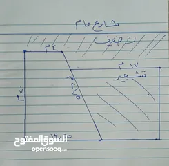  7 دار للبيع 157م شارع محكمة الدورة مع تشجير